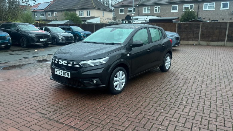 Dacia Sandero 1.0 Tce Expression 5dr Petrol Hatchback